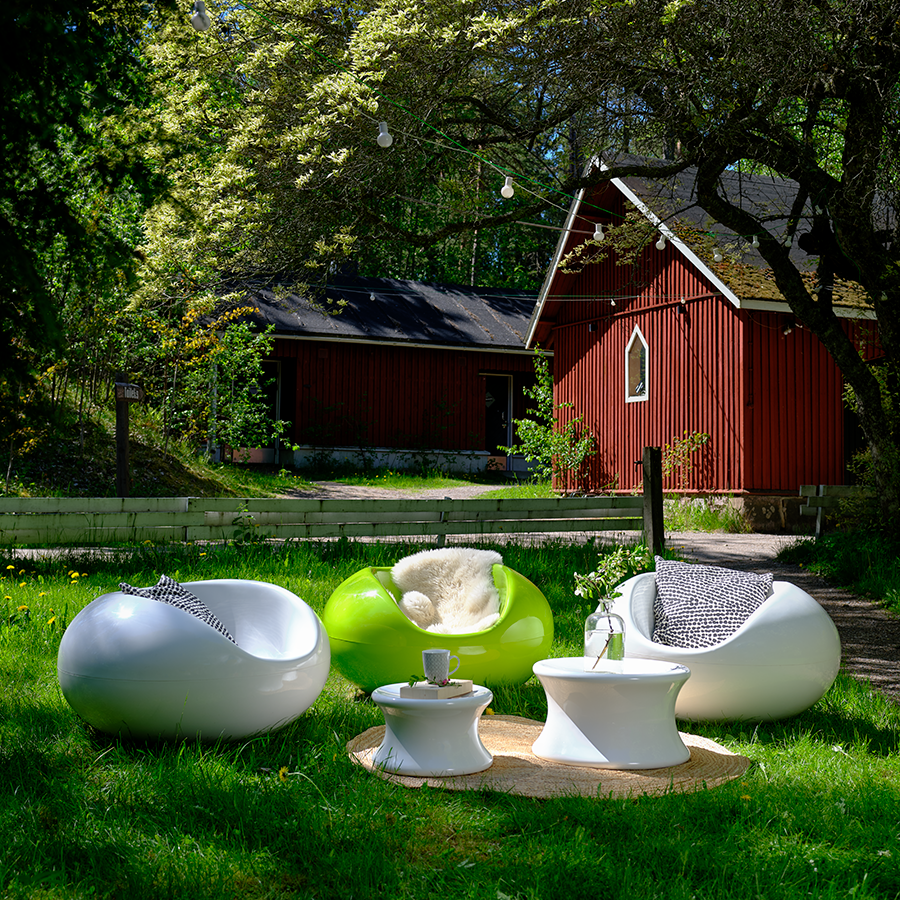 Icons for outdoor living